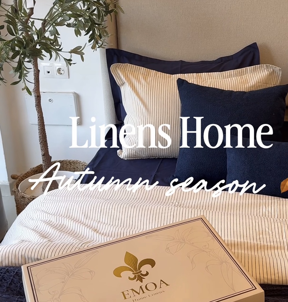 Housses de couette EMOA HOME RAI 01 LIT 160
