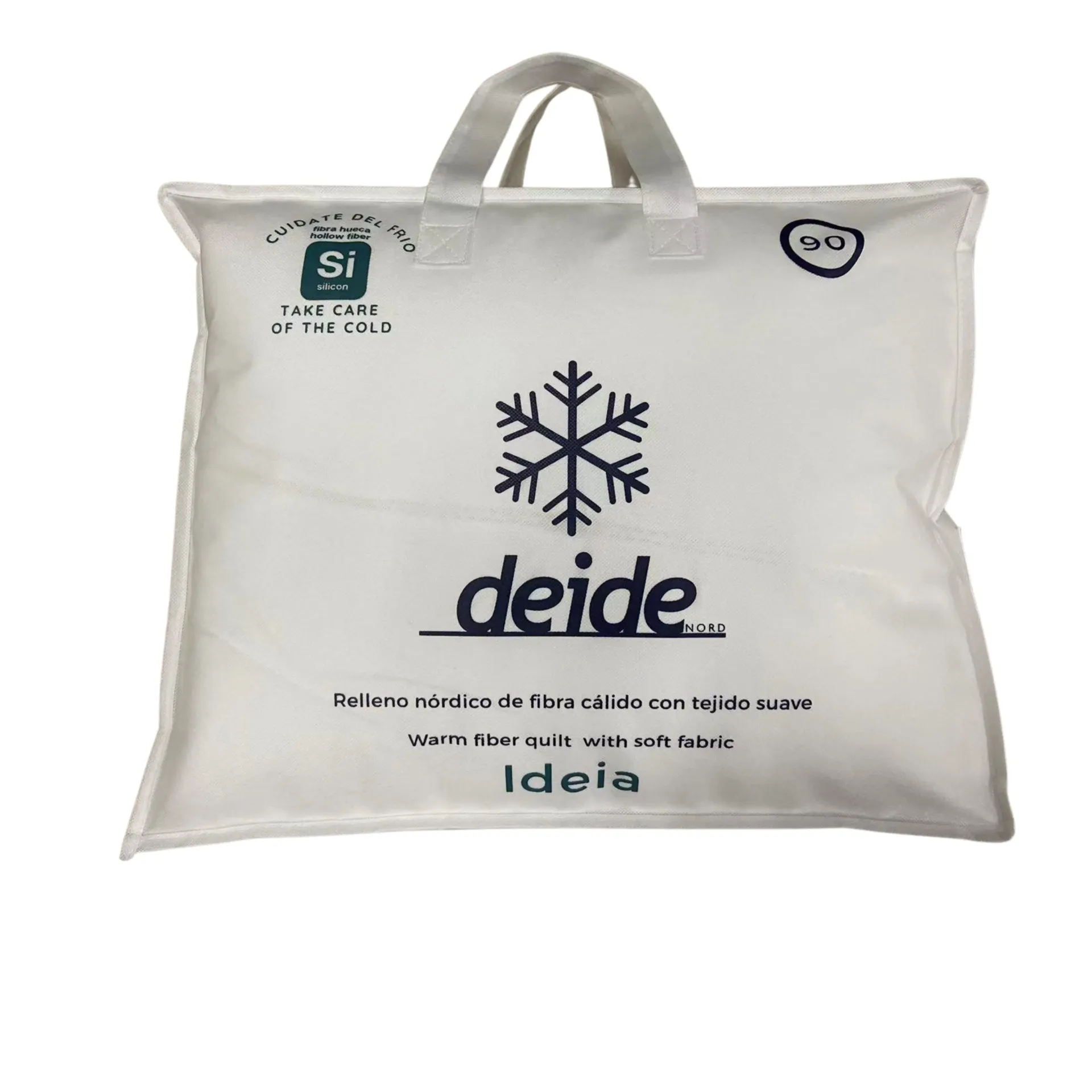 [TMPL-LTR-CTE-MAN-DEIDE-240260] Couettes blanches Manterol deide 240x260